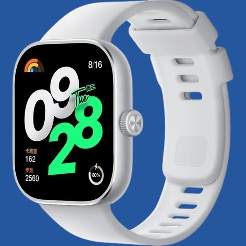 Смарт-часы Xiaomi Redmi Watch 4 Obsidian Black: новый тренд